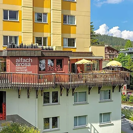 - Self Check-in Hotel Arosa