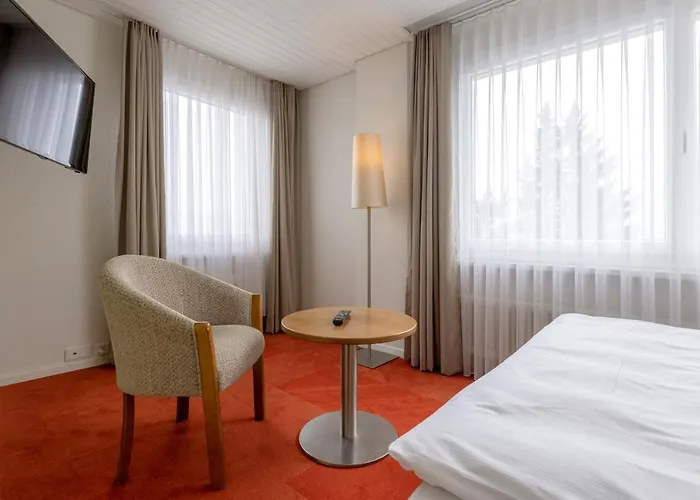 - Self Check-in Hotel Arosa