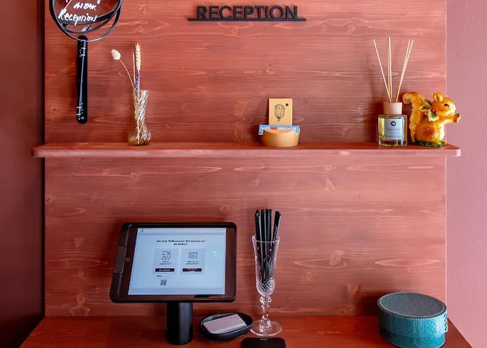 - Self Check-in * Arosa