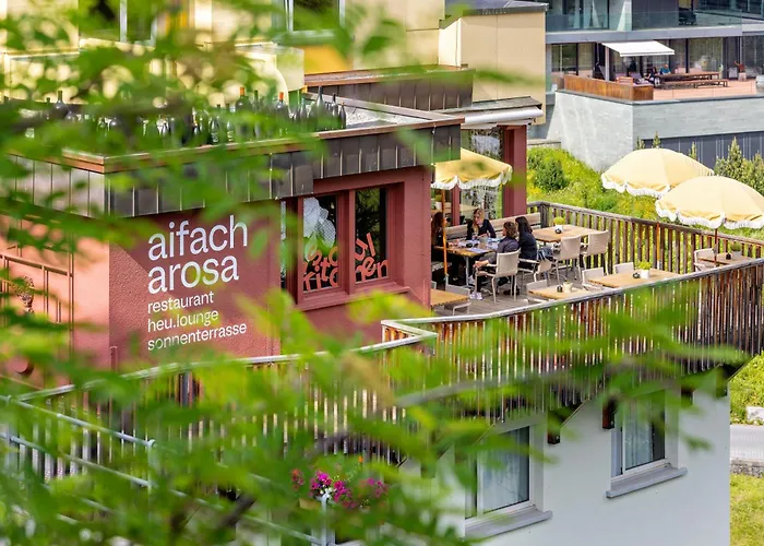 - Self Check-in * Arosa