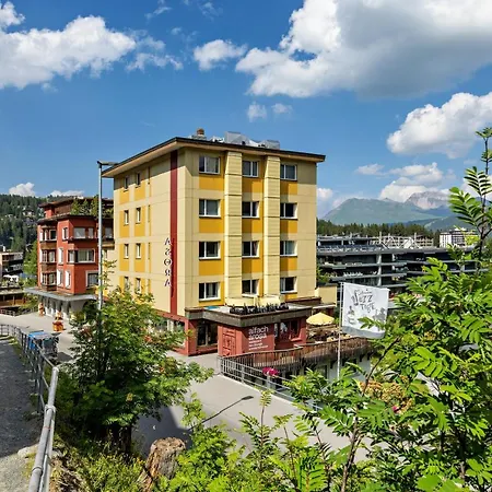 Szálloda - Self Check-in Arosa