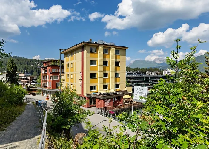 Hotel - Self Check-in Arosa